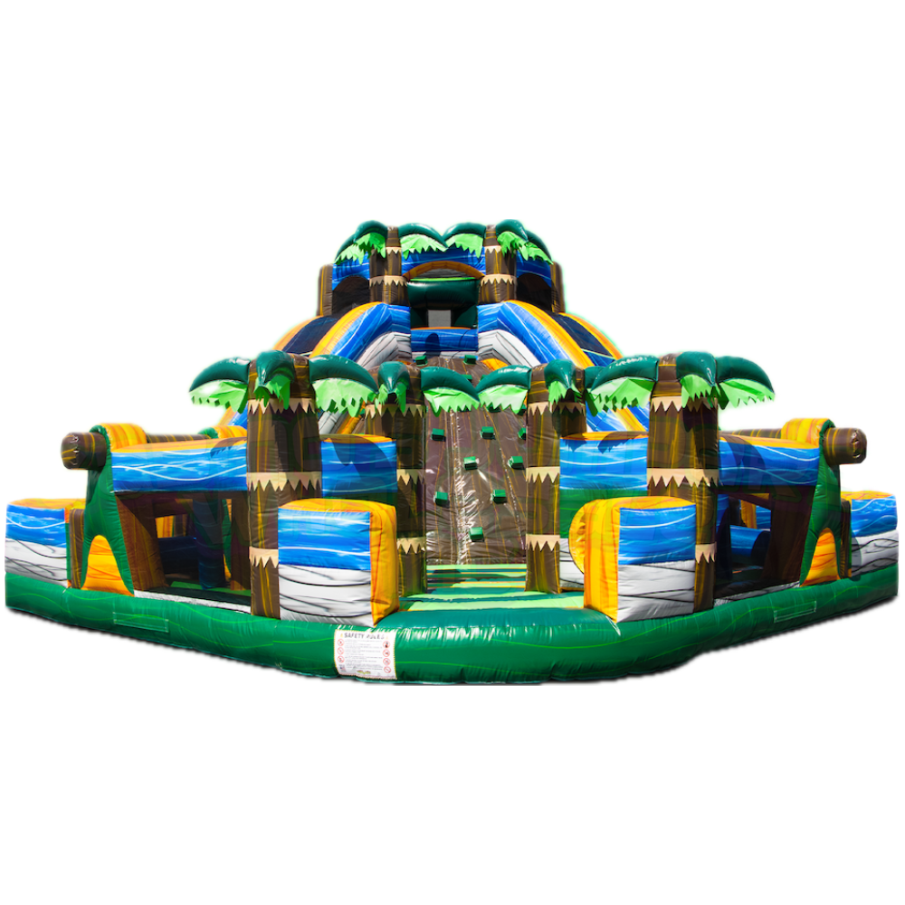 Tropical Adventure Obstacle